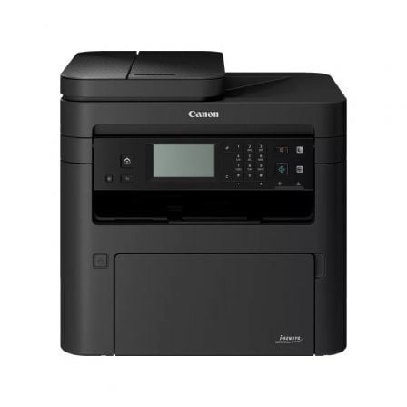 Multifunción Láser Monocromo Canon i-SENSYS MF267DW II WiFi/ Fax/ Dúplex/ Negra