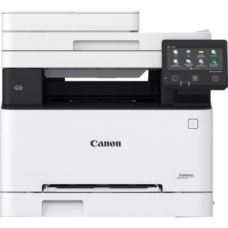 Multifunción Láser Color Canon i-SENSYS MF655Cdw WiFi/ Dúplex/ Blanca