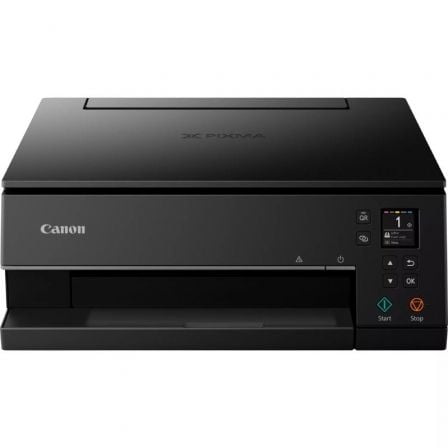 Multifunción Fotográfica Canon PIXMA TS6350A WiFi/ Dúplex/ Negra