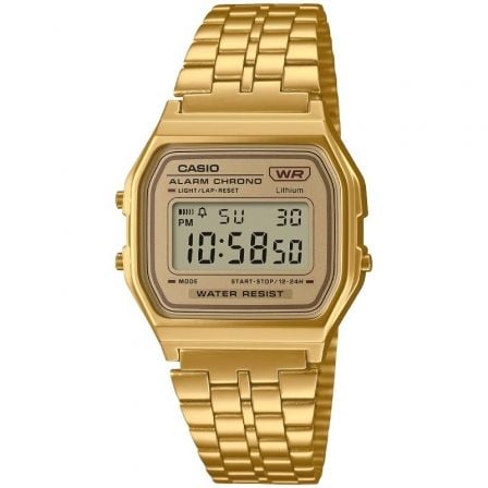 Reloj Digital Casio Vintage Iconic A158WETG-9AEF/ 37mm/ Dorado