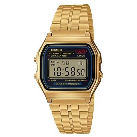 Reloj Digital Casio Vintage Iconic A159WGEA-1EF/ 37mm/ Dorado