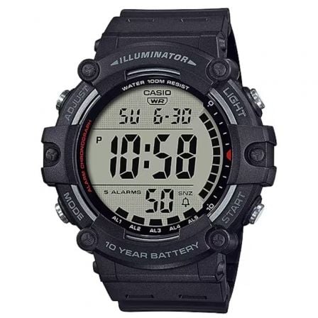 Reloj Digital Casio Collection Men AE-1500WH-1AVEF/ 54mm/ Negro