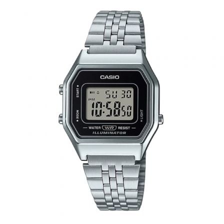 Reloj Digital Casio Vintage Iconic LA680WEA-1EF/ 33mm/ Plata