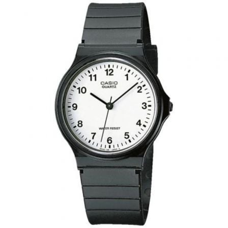 Reloj Analógico Casio Collection Men MQ-24-7BLLEG/ 39mm/ Negro