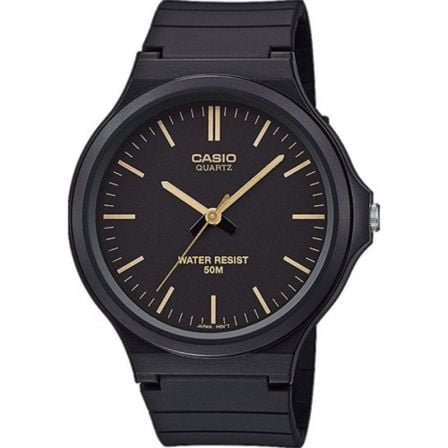 Reloj Analógico Casio Collection Men MW-240-1E2VEF/ 48mm/ Negro