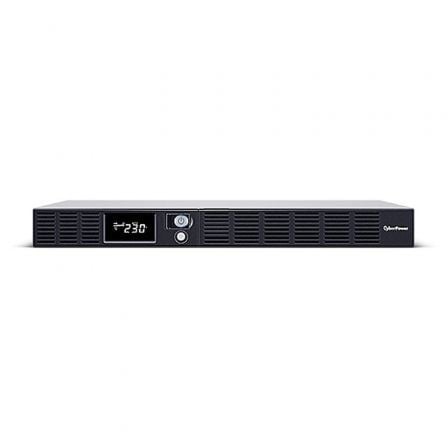 SAI Línea Interactiva Cyberpower OR1500ERM1U/ 1500VA-900W/ 6 Salidas/ Formato Rack