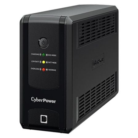 SAI Línea Interactiva Cyberpower UT850EG/ 850VA-425W/ 3 Salidas/ Formato Torre