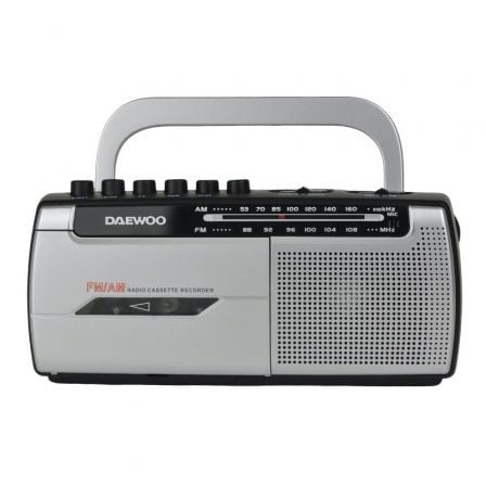 Radio Cassete Daewoo DW1107