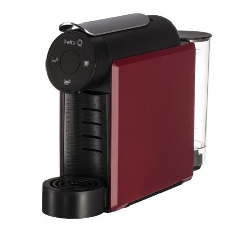 Cafetera de Cápsulas Delta Mini Qool/ Roja