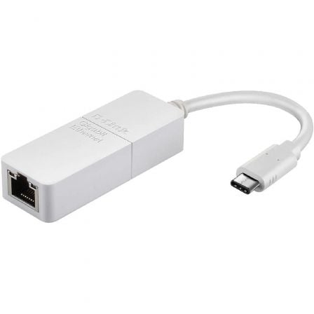 Adaptador USB Tipo-C - RJ45 D-Link DUB-E130/ 1000 Mbps