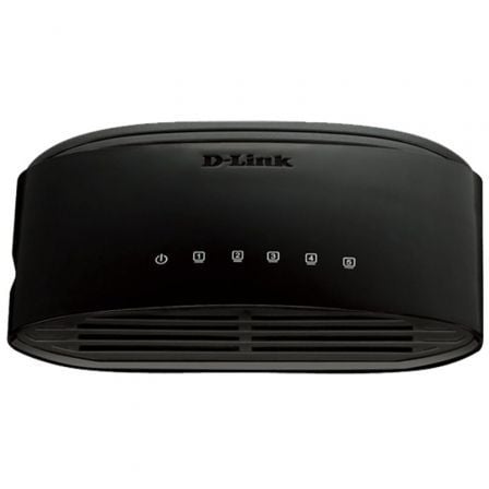 Switch D-Link DES-1005D 5 Puertos/ RJ-45 10/100