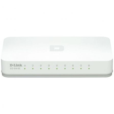 Switch D-Link GO-SW-8E 8 Puertos/ RJ-45 10/100