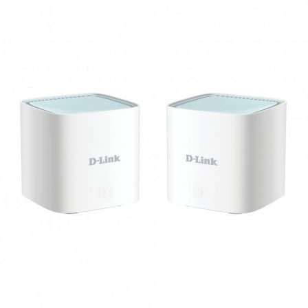 Sistema Mesh D-Link M15-2 1500Mbps/ 2.4GHz 5GHz/ Pack de 2