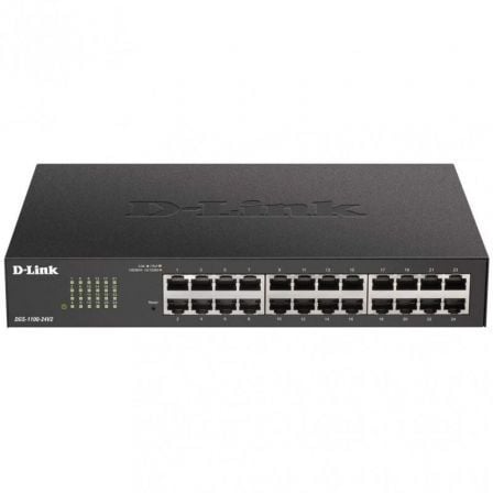 Switch Gestionable D-Link DGS-1100-24V2 24 Puertos/ RJ-45 Gigabit 10/100/1000