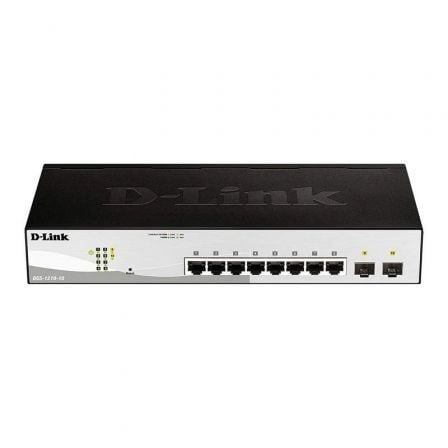 Switch D-Link DGS-1210-10 10 Puertos/ RJ-45 Gigabit 10/100/1000 SFP