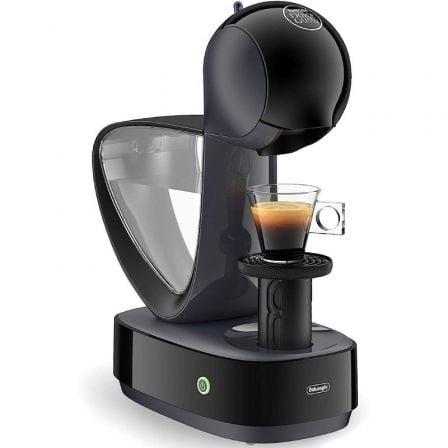 Cafetera de Cápsulas Delongui Dolce Gusto Infinissima/ Antracita