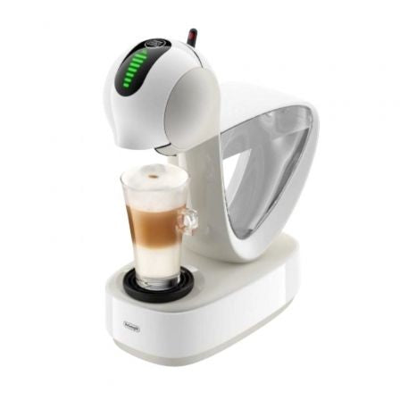 Cafetera de Cápsulas Delongui Dolce Gusto Infinissima Touch/ Blanca