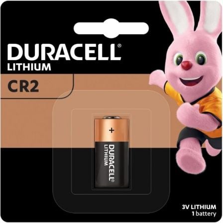 Pila CR2 Duracell CR2 Lithium/ 3V/ Litio