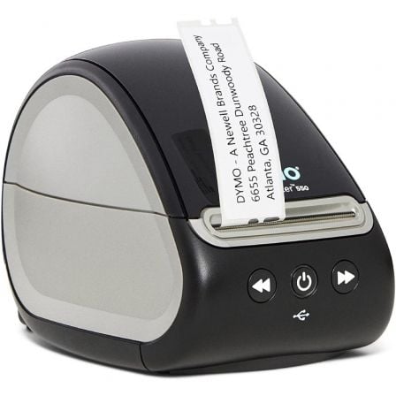 Impresora de Etiquetas Dymo LabelWriter 550/ Térmica/ USB/ Negra