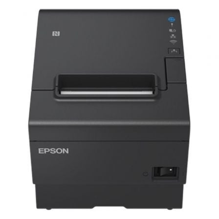 Impresora de Tickets Epson TM-T88 VII PS/ Térmica/ Ancho papel 80mm/ USB-Ethernet/ Negra