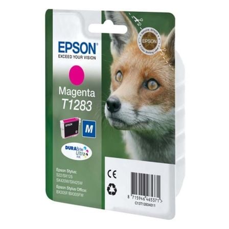 Cartucho de Tinta Original Epson T1283/ Magenta