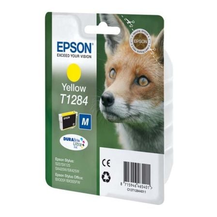 Cartucho de Tinta Original Epson T1284/ Amarillo