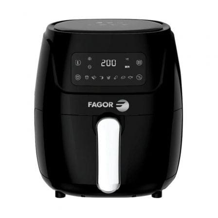 Freidora por Aire / Sin Aceite Fagor Naturfry FGE7822/ 1800W/ Capacidad 5.7L