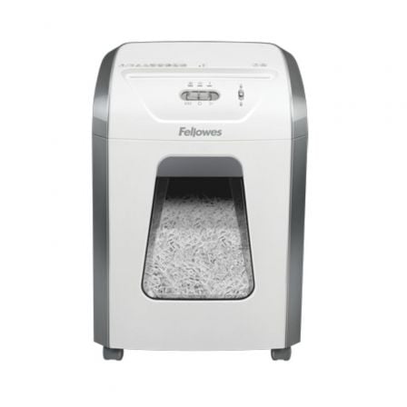 Destructora Fellowes 15C/ Corte en Partículas de 4 x 40mm/ Blanca