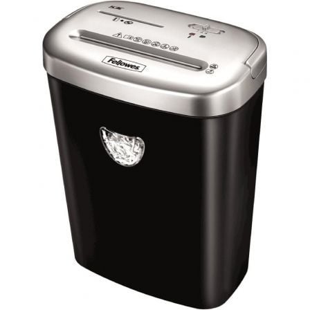 Destructora Fellowes 53C/ Corte en Partículas de 4 x 35mm/ Plata y Negra