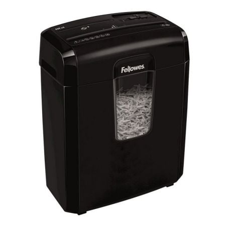 Destructora Fellowes 8CD/ Corte en Partículas de 4 x 35mm/ Negra