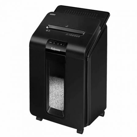 Destructora Fellowes AutoMax 100M/ Microcorte de 4 x 10mm/ Negra