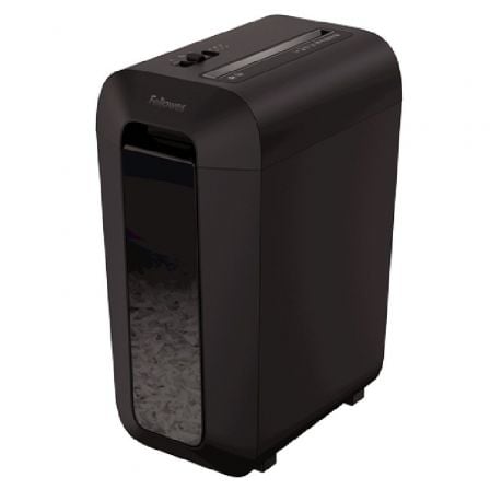 Destructora Fellowes LX65/ Corte en Partículas de 4 x 40mm/ Negra