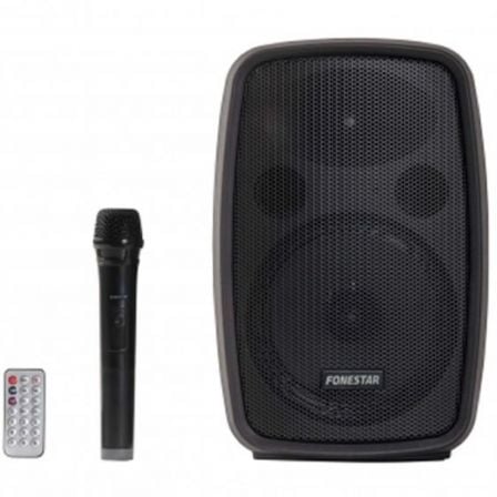 Altavoz Portable con Bluetooth Fonestar AMPLY/ 100W/ 1.0