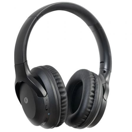 Auriculares Inalámbricos Fonestar AURIS-BT/ con Micrófono/ Bluetooth/ Negros