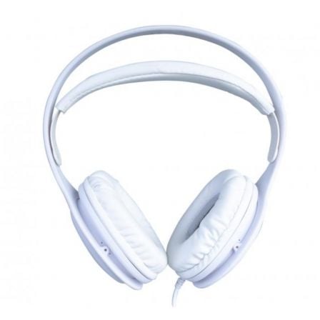 Auriculares Fonestar X8/ con Micrófono/ Jack 3.5/ Blancos