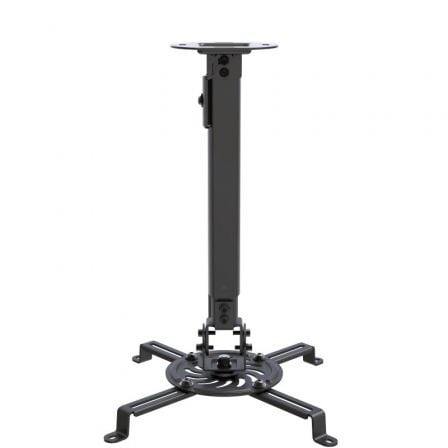 Soporte de Techo para Proyector Fonestar SPR-549N/ Inclinable-Orientable-Extensible/ hasta 13.5kg