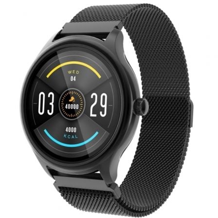 Smartwatch Forever ForeVive 3 SB-340/ Notificaciones/ Frecuencia Cardíaca/ Negro