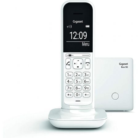 Teléfono Inalámbrico Gigaset CL390/ Blanco