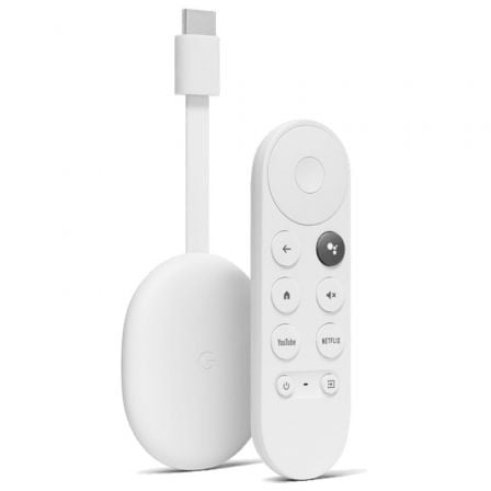 Google Chromecast con Google TV HD/ Blanco