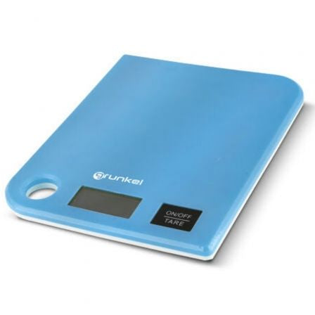 Báscula de Cocina Electrónica Grunkel BCC-G5A/ Hasta 5kg/ Azul