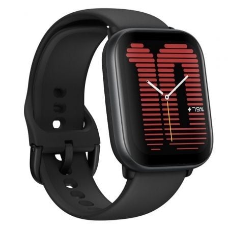 Smartwatch Huami Amazfit Active/ Notificaciones/ Frecuencia Cardiaca/ GPS/ Negro