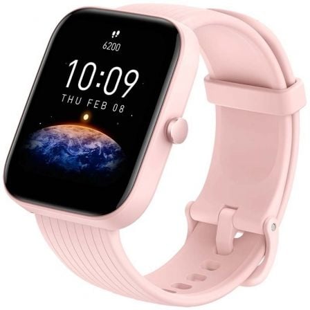 Smartwatch Huami Amazfit Bip 3/ Notificaciones/ Frecuencia Cardiaca/ Rosa