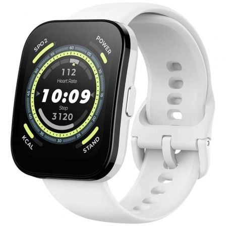 Smartwatch Huami Amazfit Bip 5/ Notificaciones/ Frecuencia Cardiaca/ GPS/ Blanco Crema