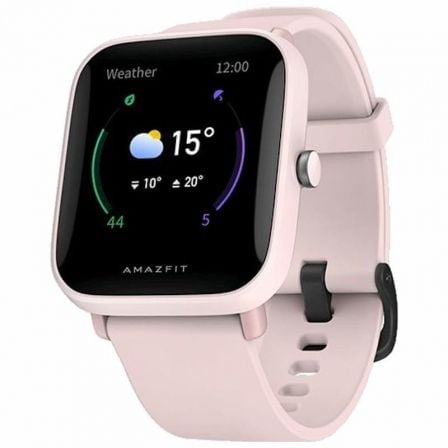 Smartwatch Huami Amazfit Bip U Pro/ Notificaciones/ Frecuencia Cardíaca/ GPS/ Rosa