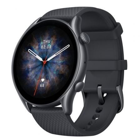 Smartwatch Huami Amazfit GTR 3 Pro/ Notificaciones/ Frecuencia Cardíaca/ GPS/ Negro