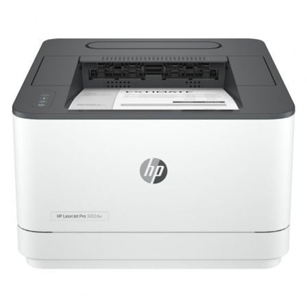 Impresora Láser Monocromo HP Laserjet Pro 3002DW/ WiFi/ Dúplex/ Blanca