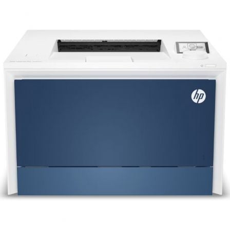 Impresora Láser Color HP LaserJet Pro 4202dn Dúplex/ Blanca y Azul