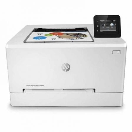 Impresora Láser Color HP Láserjet Pro M255DW WiFi/ Dúplex/ Blanca