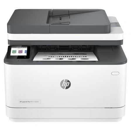 Multifunción Láser Monocromo HP Láserjet Pro 3102FDN Fax/ Dúplex/ Blanca