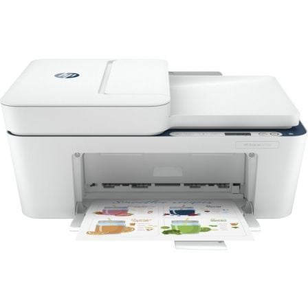 Multifunción HP Deskjet 4130e WiFi/ Fax Móvil/ Blanca